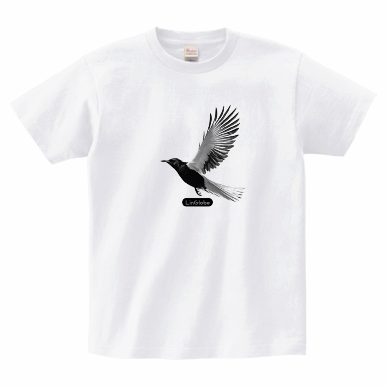 LinGlobeバードTシャツ