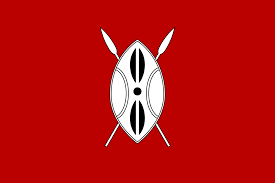 マサイ族の旗