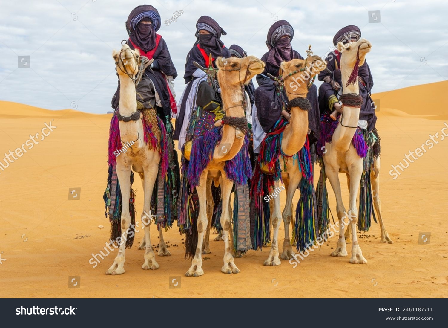 Tuareg people photo