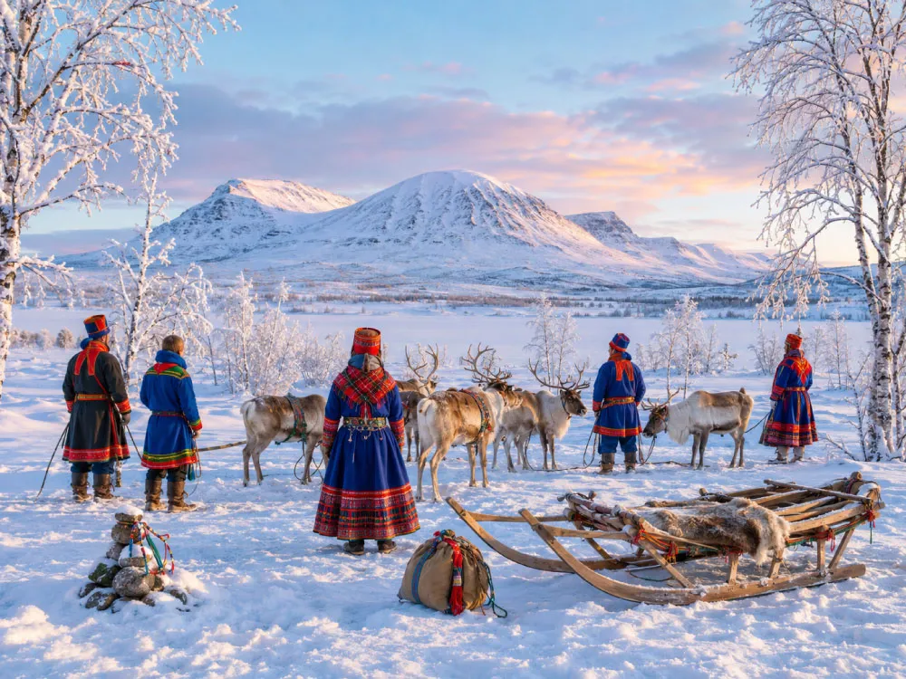 europe indigenous people Find the difference game