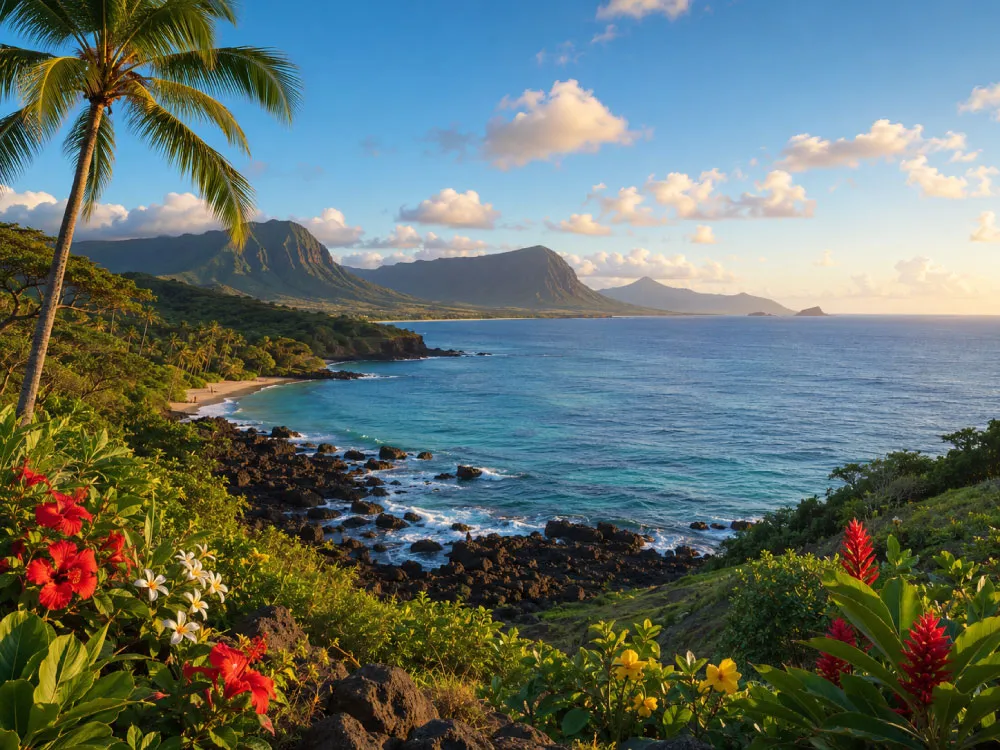 Hawaiian Islands of Light