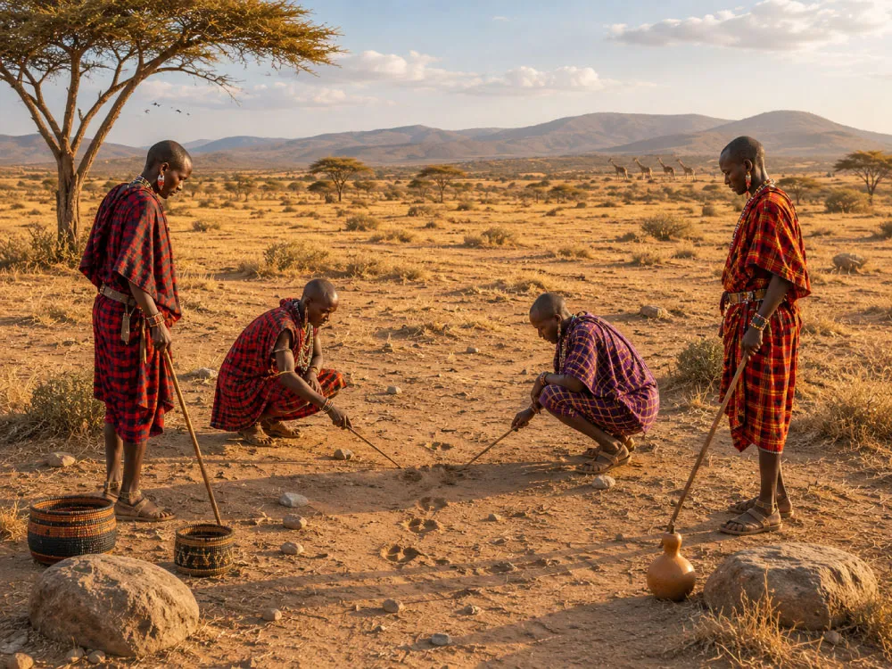 Maasai Silent Tracking