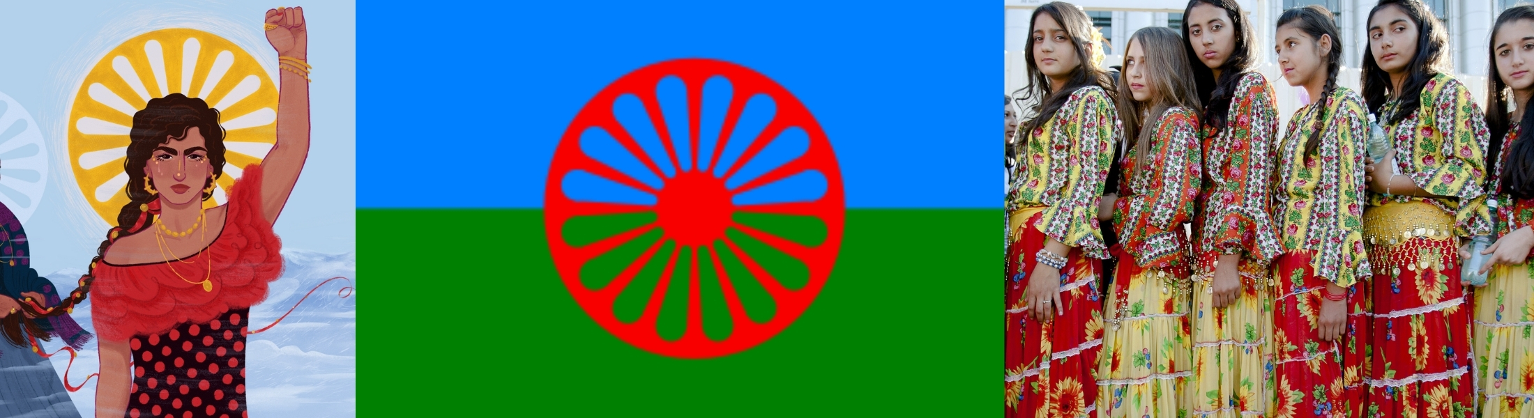 Roma Cultural Banner