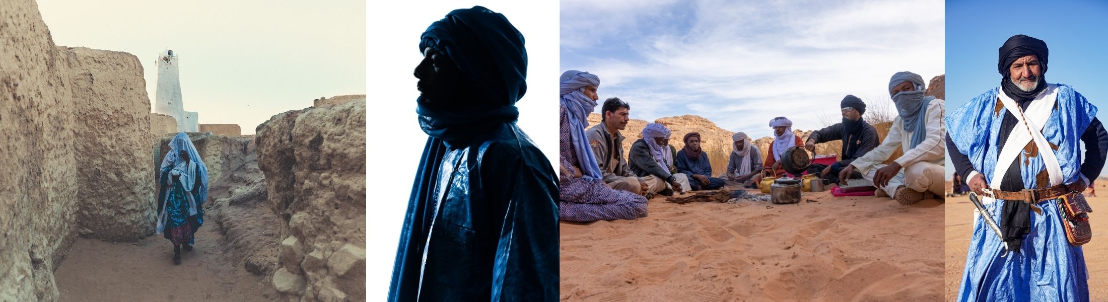 Tuareg Cultural Banner