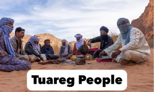 トゥアレグ族