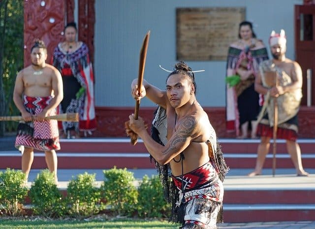 maori people photo