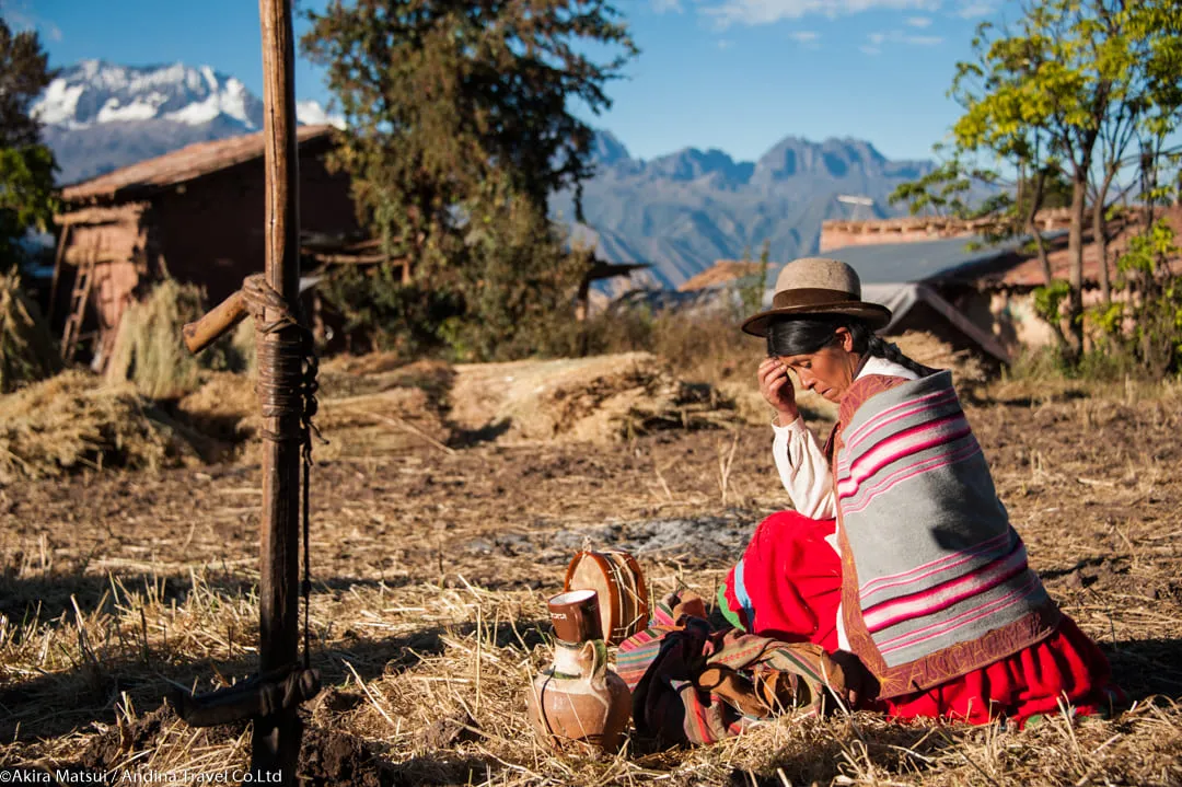 quechua people photo