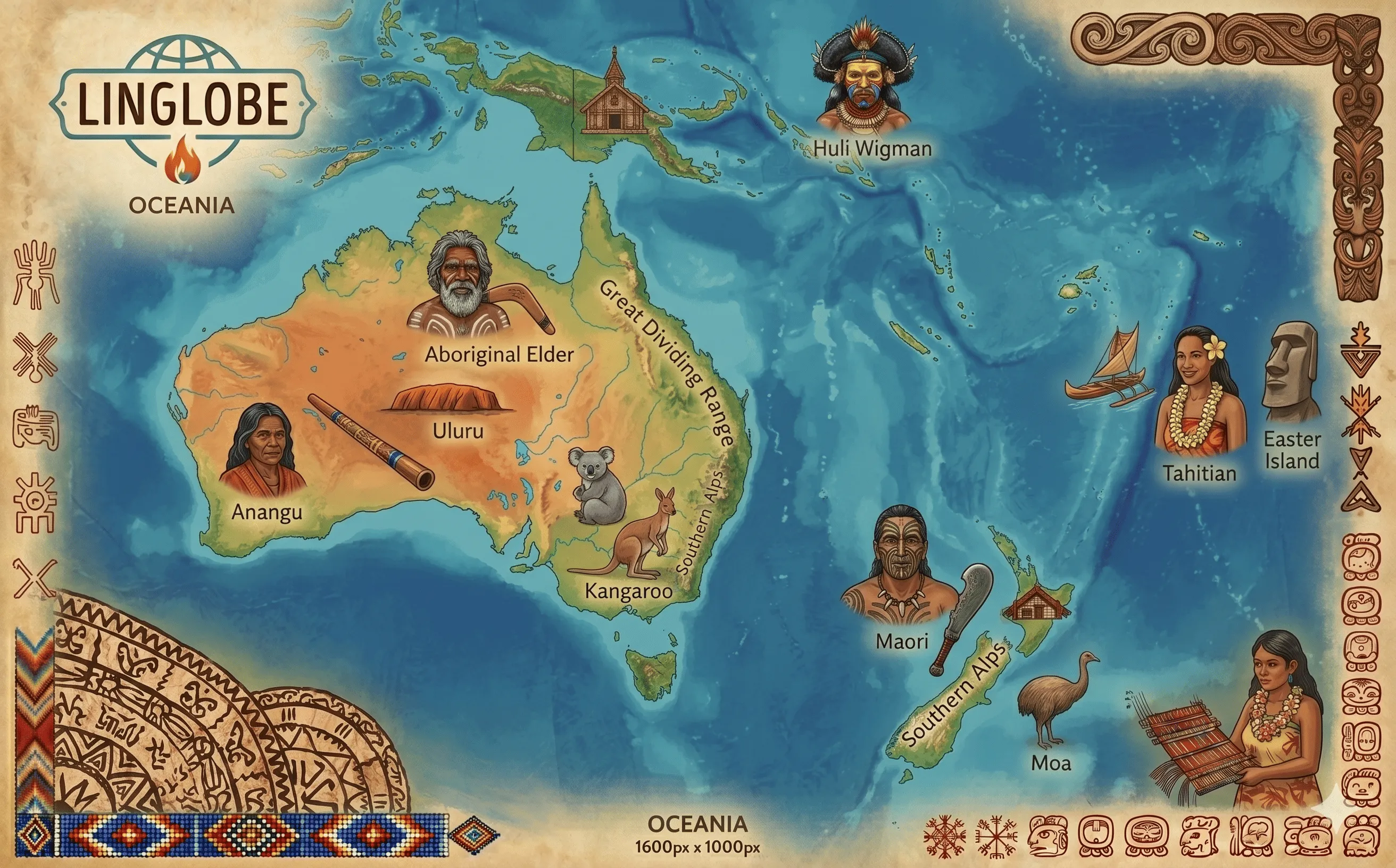 Australia and Oceania