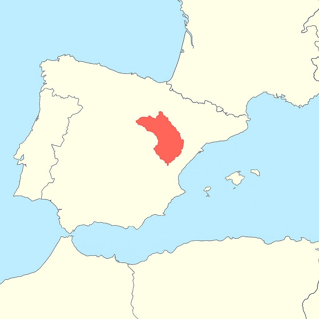 Basque map
